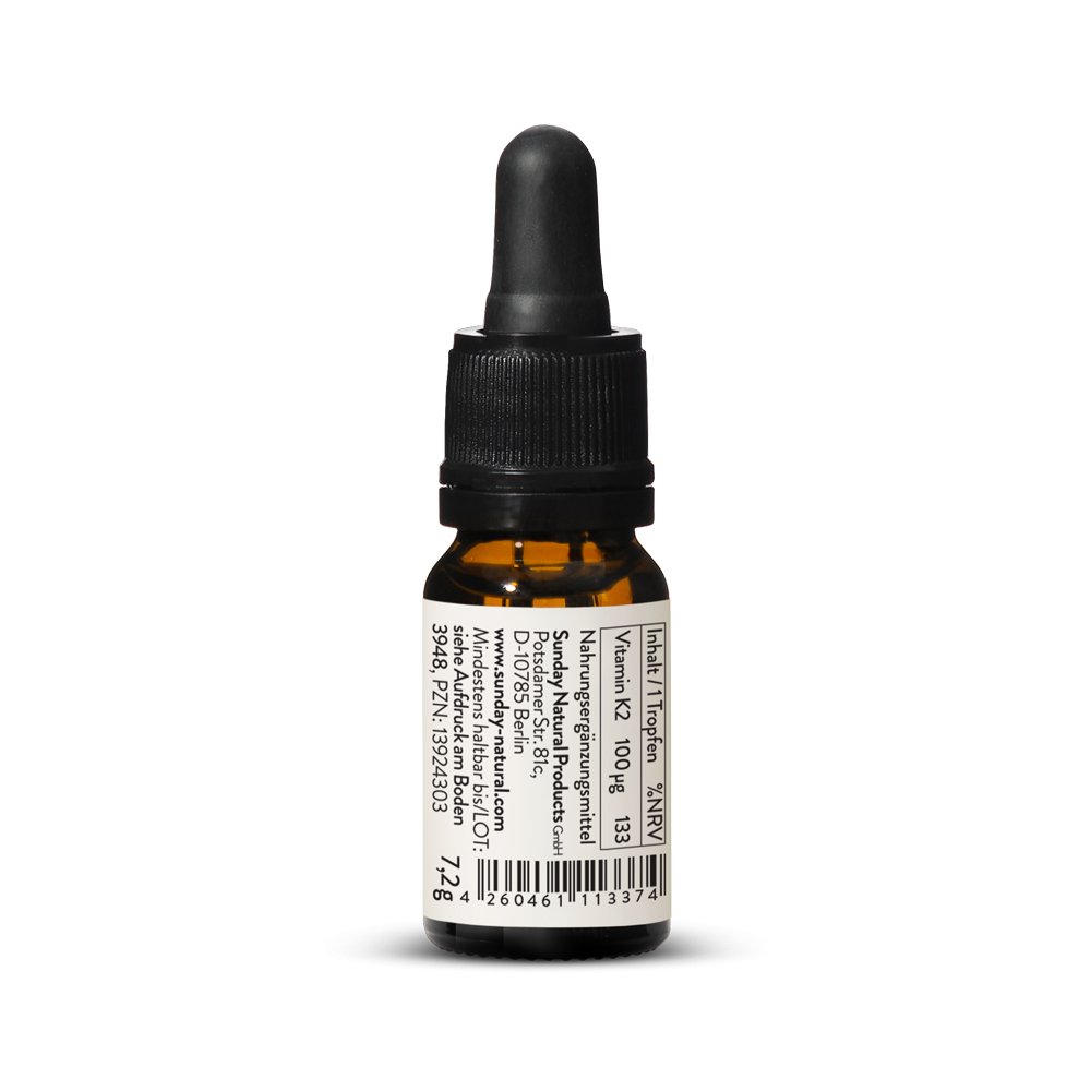 Vitamin K2 MK7 10 ml