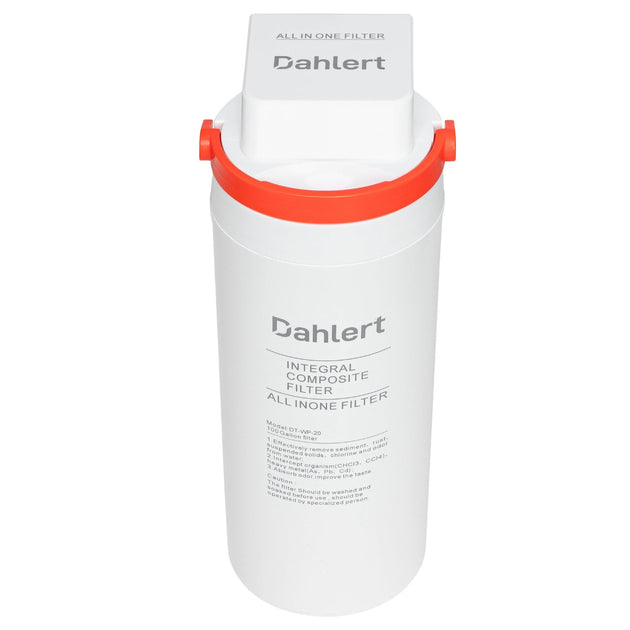 DT-WF-20 Filterpatrone, Ersatzfilter für das DT-WP-20 Auftischgerät, sowie DT-WP-22
