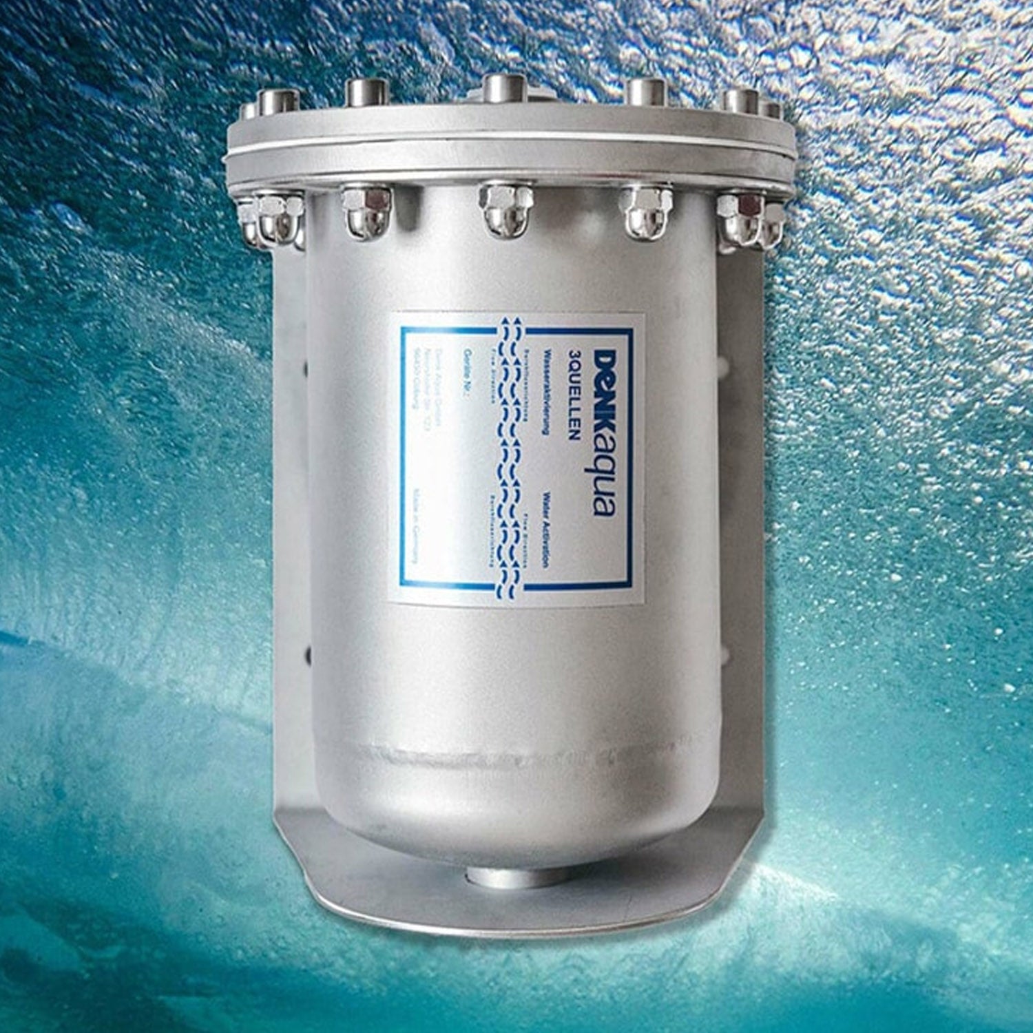 Appareil électroménager 3Sources L V4 en acier inoxydable