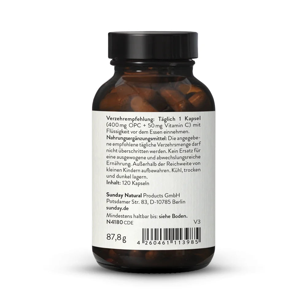 Vitamine OPC 400 120 gélules.