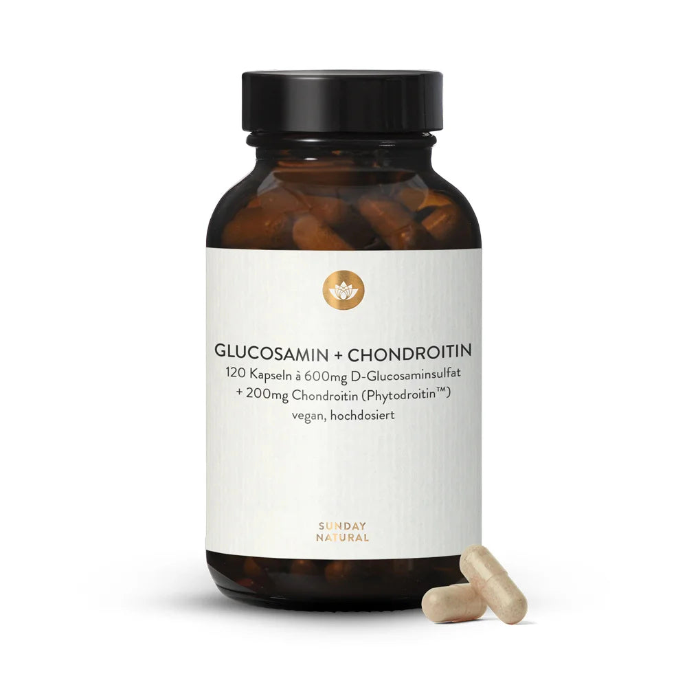 Glucosamin + Chondroitin 120 Kps.
