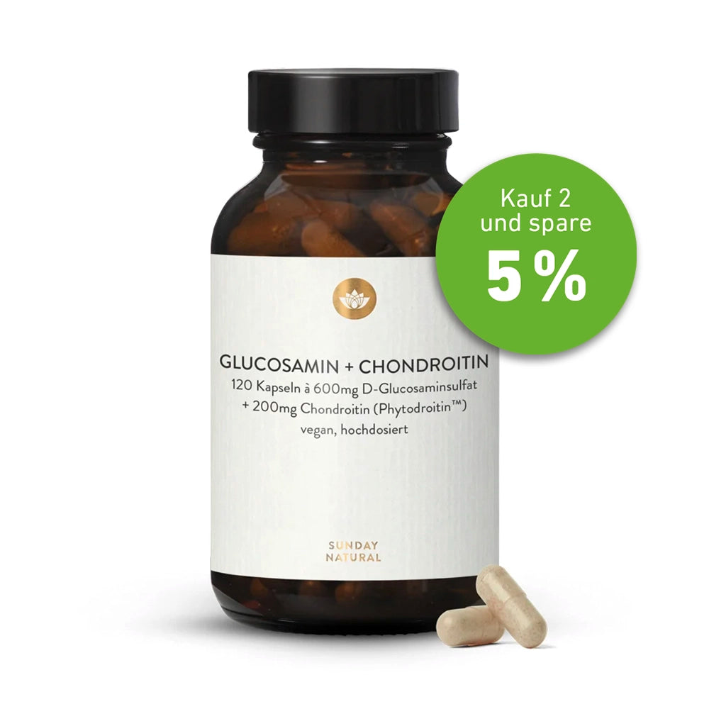 Glucosamin + Chondroitin 120 Kps.