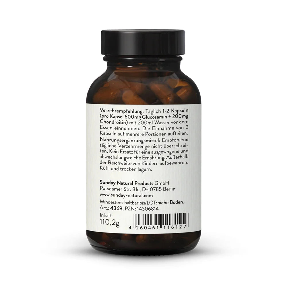Glucosamin + Chondroitin 120 Kps.