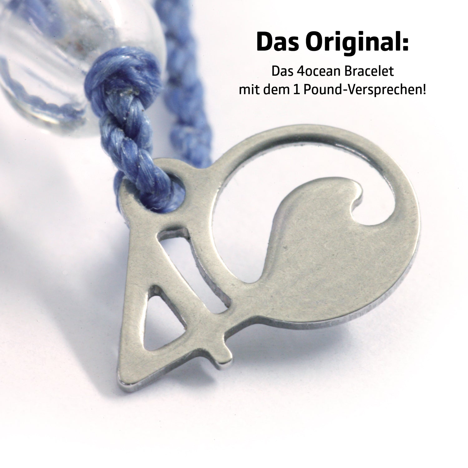 4Ocean Armband Signature Blue