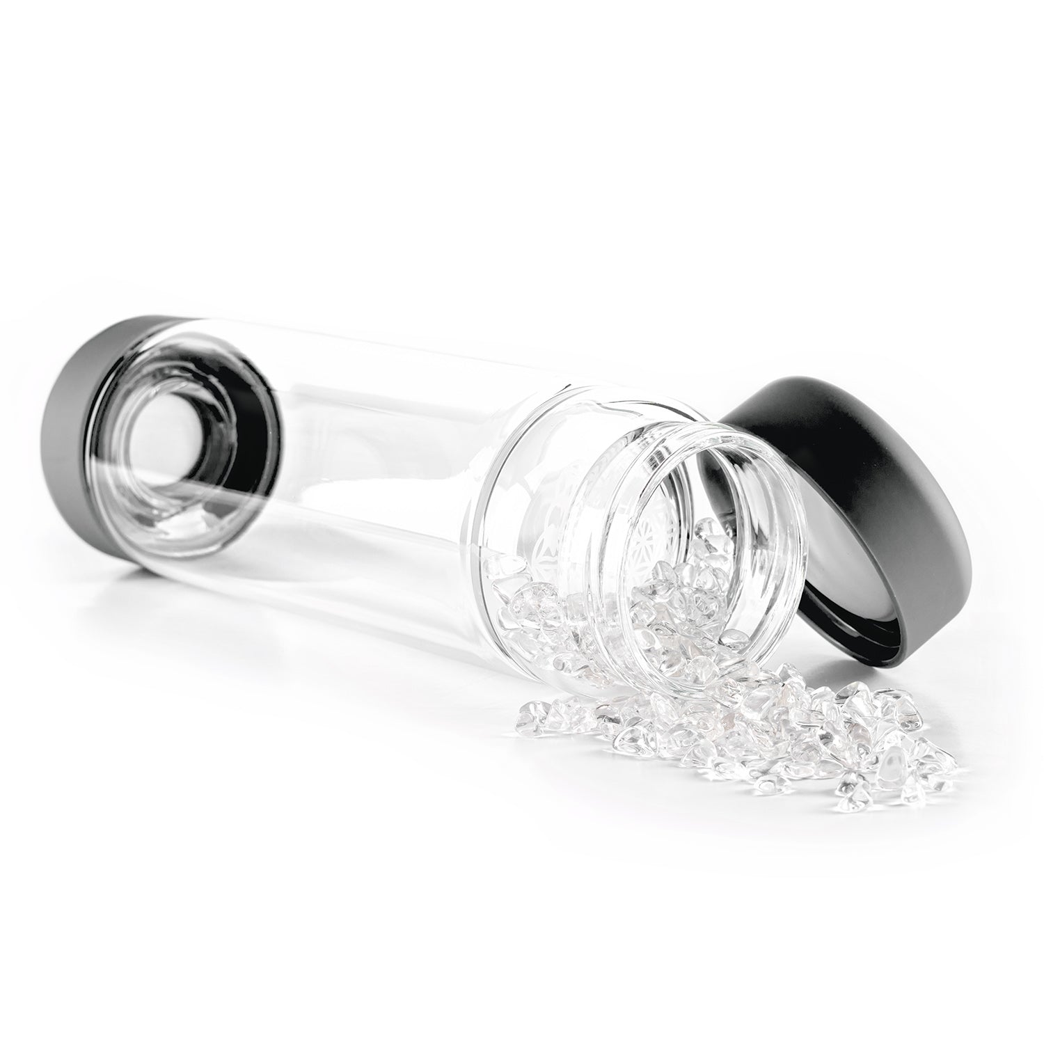 inu! Trinkflasche lava grey 0,5 l