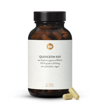 Bioflavonoid, 100% natürliches und bioverfügbares Quercetin, 120 kapseln