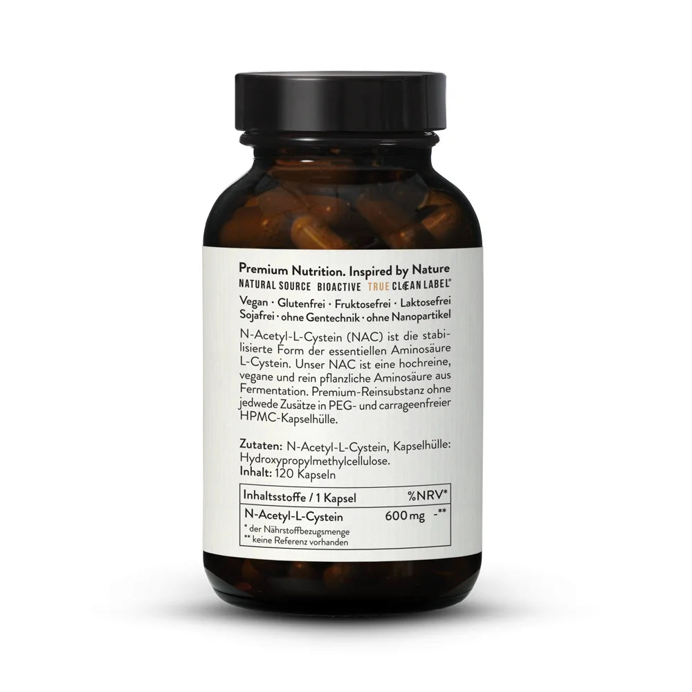 NAC 600 N-Acetyl-Cystein