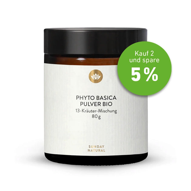 Phyto Basica Pulver Bio