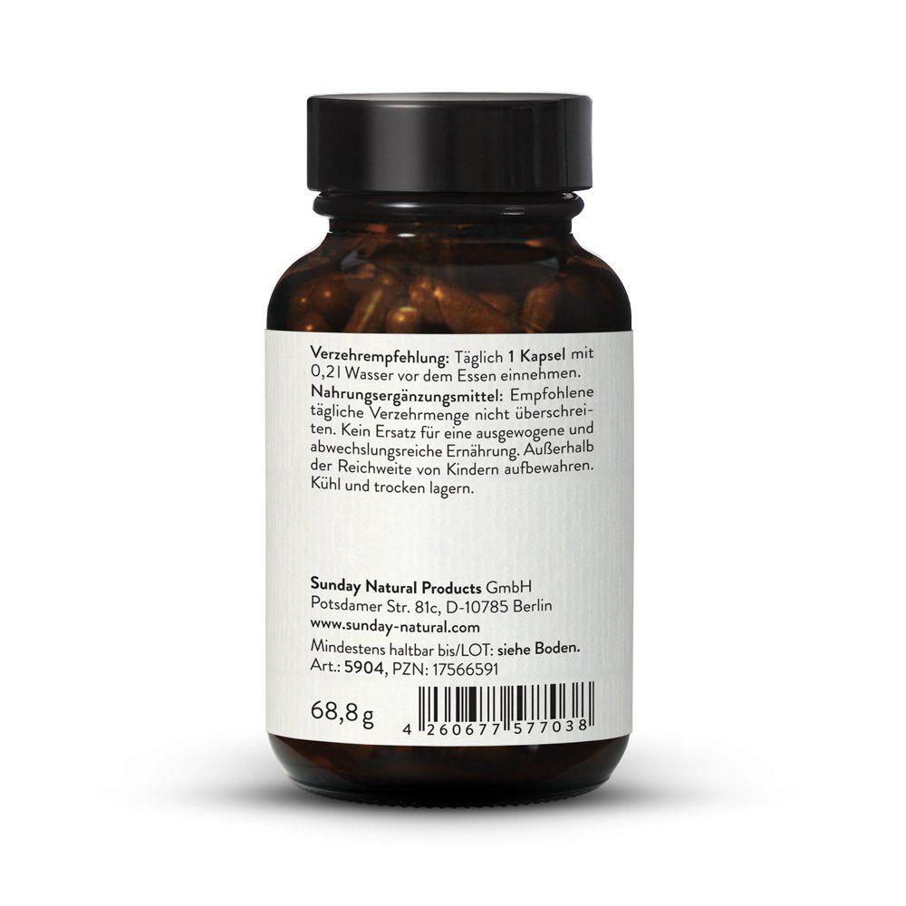 Silicium/silice 350 mg 120 gélules.