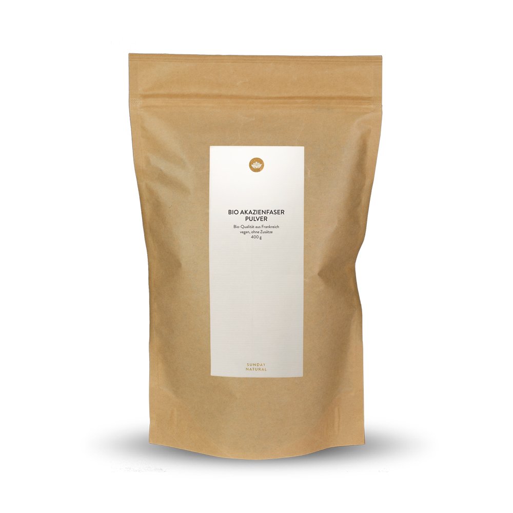 Akazienfaser Pulver Bio 400 g