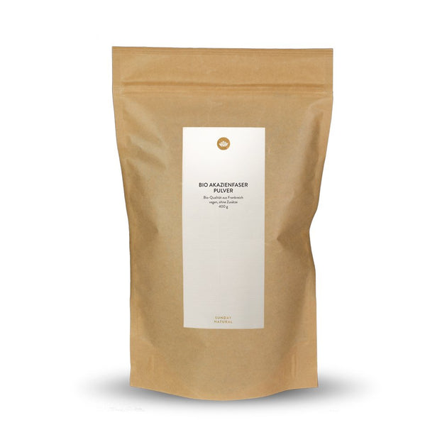 Akazienfaser Pulver Bio 400 g