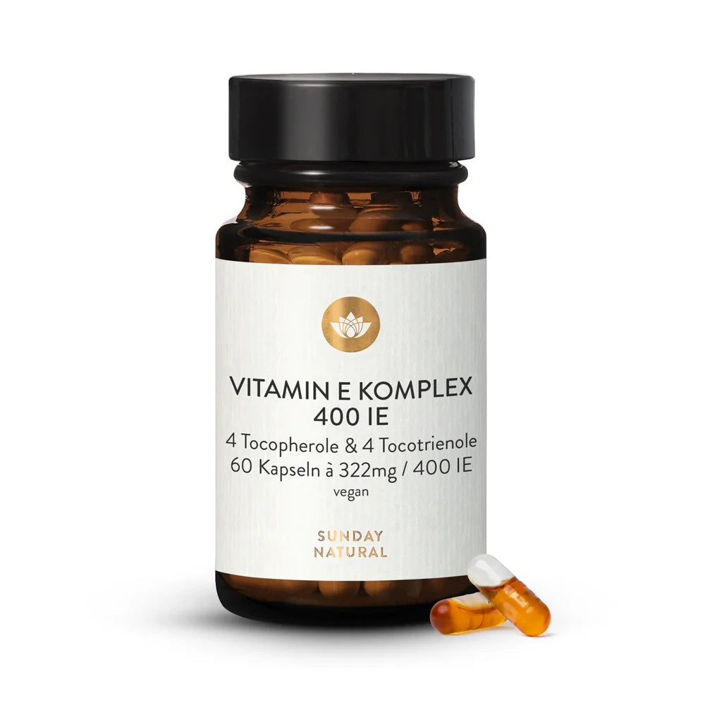 Vitamin E Komplex 400 IE 60 Kps.