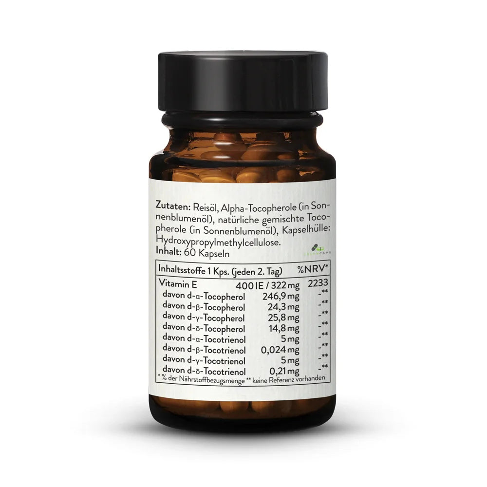 Vitamin E Komplex 400 IE 60 Kps.