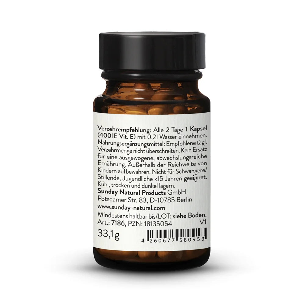 Vitamin E Komplex 400 IE 60 Kps.
