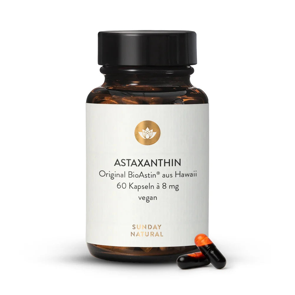 Original BioAstin® aus Hawaii, mit 8mg pro Kapsel