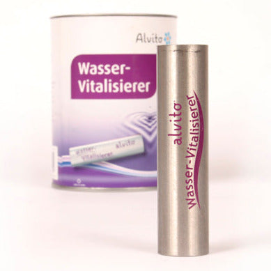 Alvito Wasser Vitalisierer  am Wasserhahn
