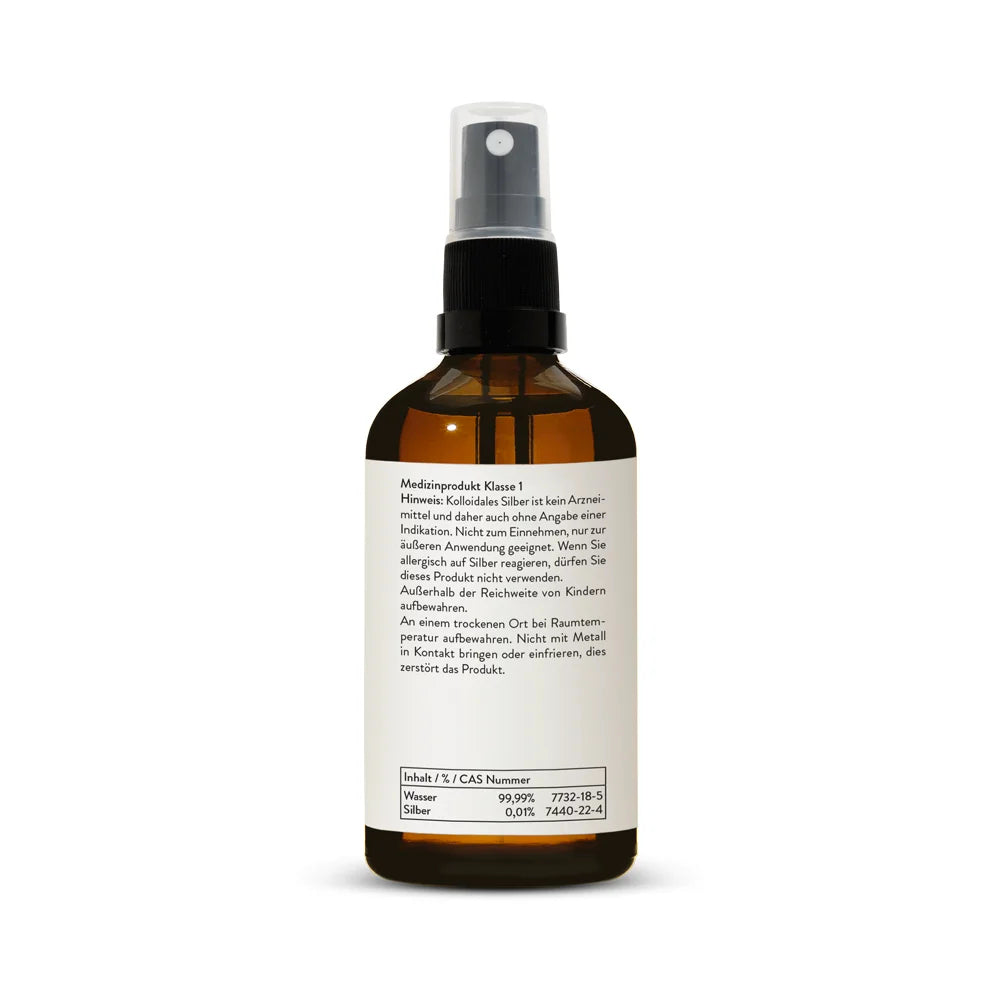Argent colloïdal 100 ml ultra pur