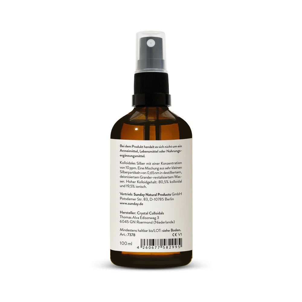 Argent colloïdal 100 ml ultra pur