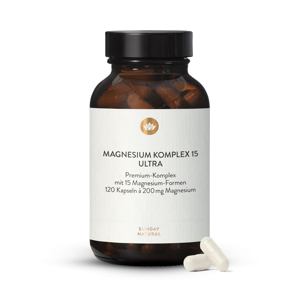 Magnesium Komplex 15 Ultra 120 Kps.