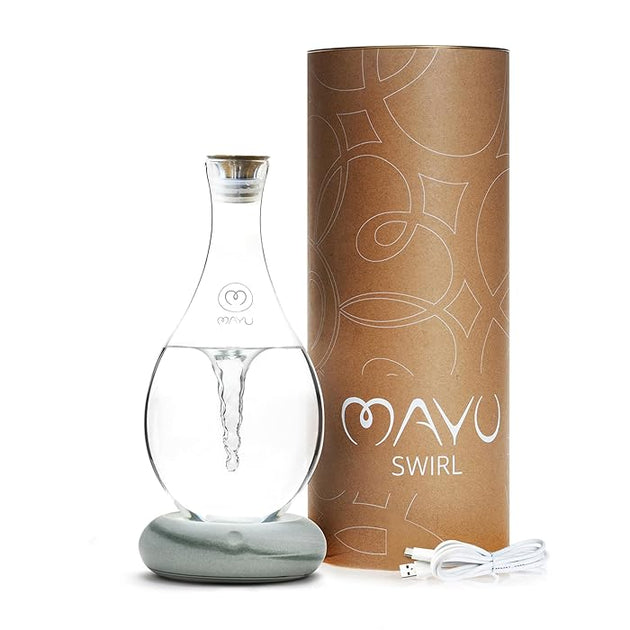 Mayu Swirl Greystone Trinkwasser Verwirbelung
