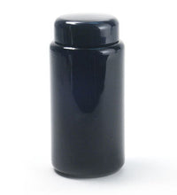Violettglas Flasche 100 ml weit