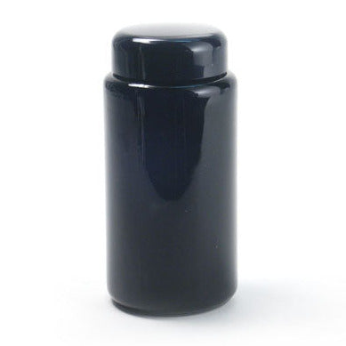 Violettglas Weithalsflasche 100 ml weit