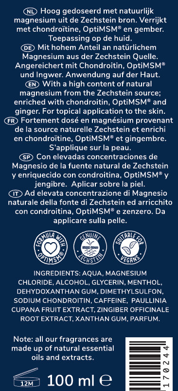 Zechsal MCM Gel 100 ml