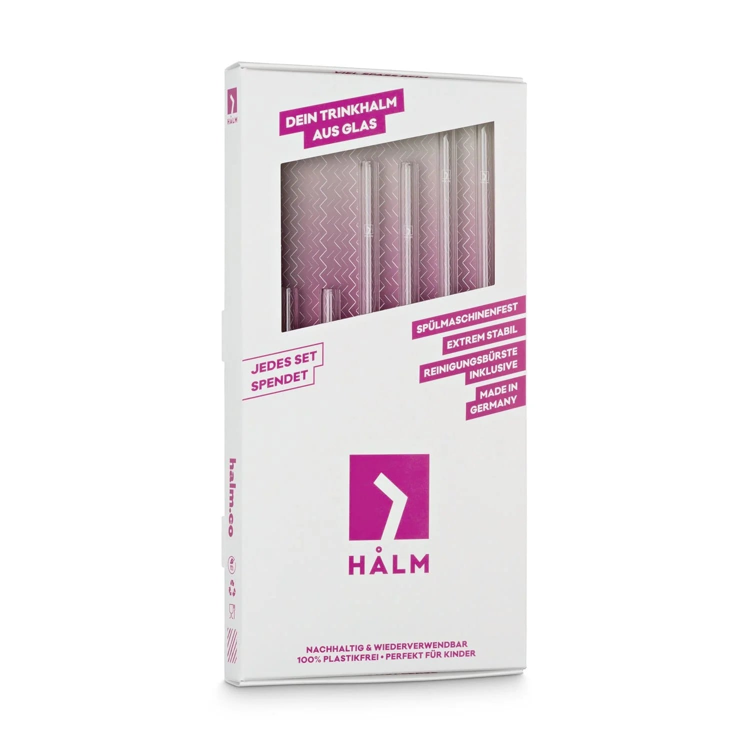 Halm Set 6er Set