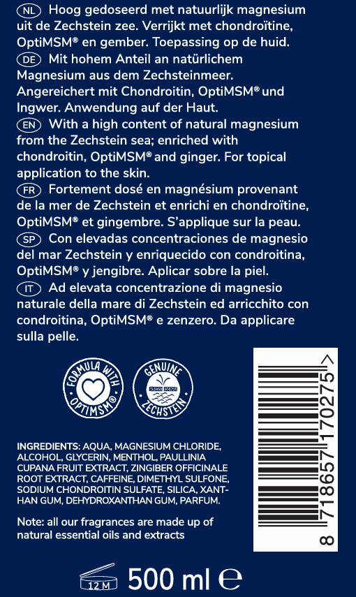 Zechsal MCM Gel 500 ml