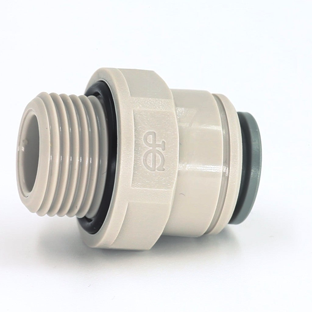 HAS Schraubverbinder 3/8" AG - 3/8" BSP