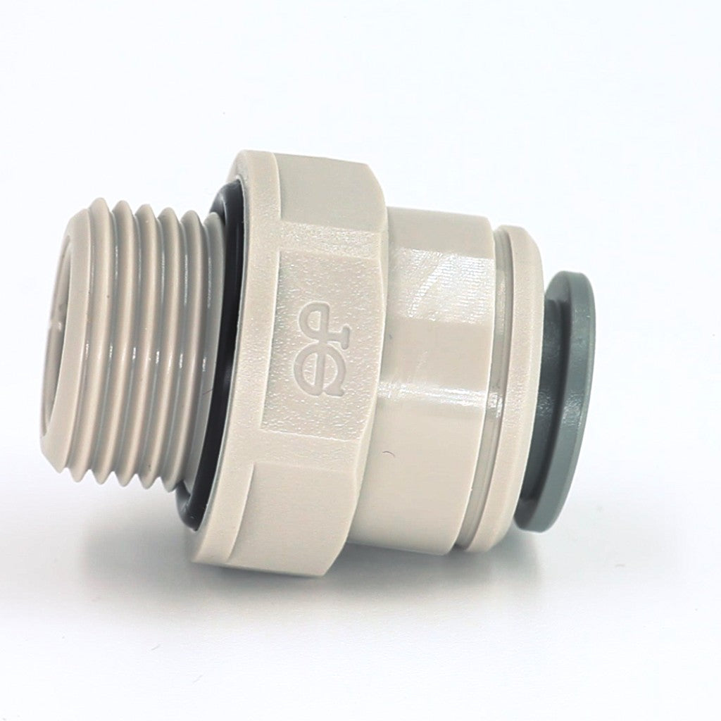 HAS Schraubverbinder 3/8" AG - 3/8" BSP