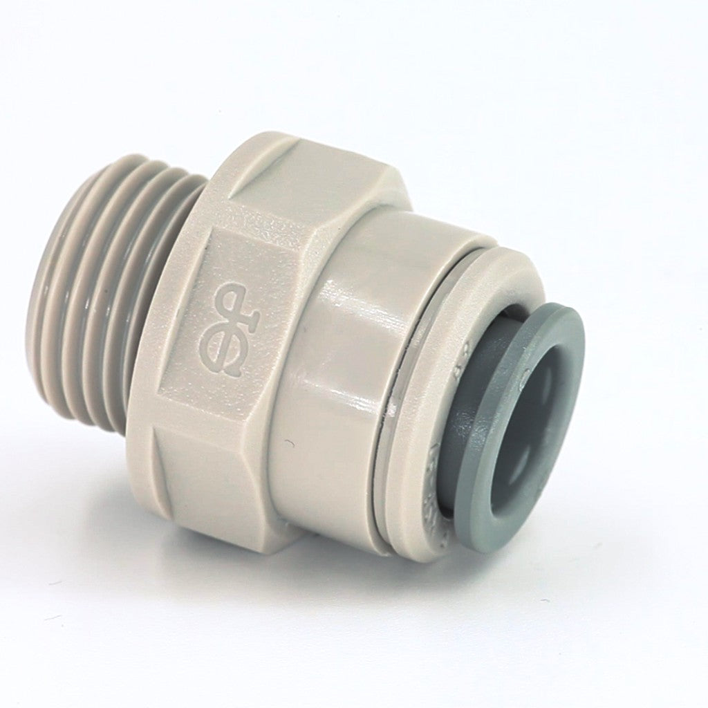 HAS Schraubverbinder 3/8" AG - 3/8" BSP