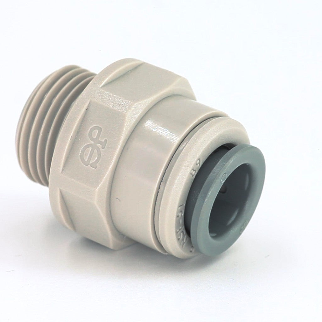 HAS Schraubverbinder 3/8" AG - 3/8" BSP