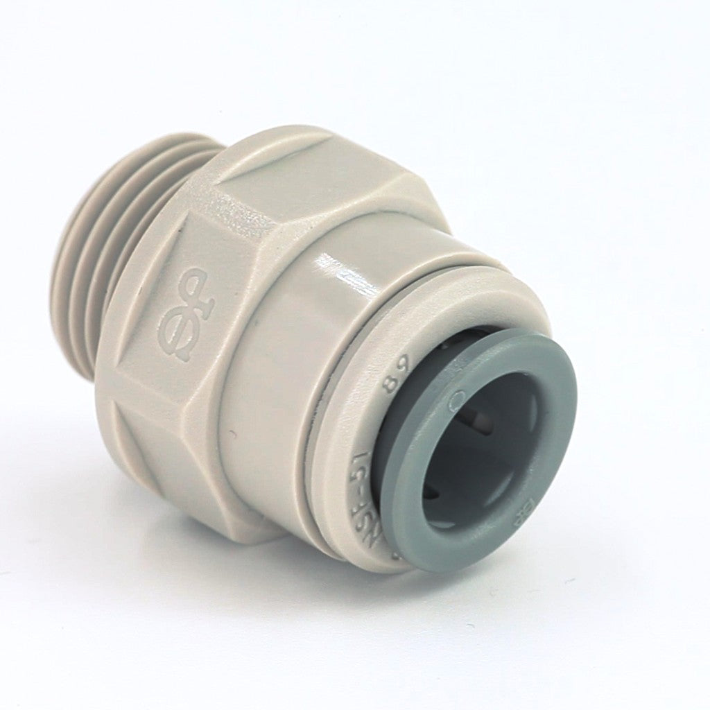 HAS Schraubverbinder 3/8" AG - 3/8" BSP