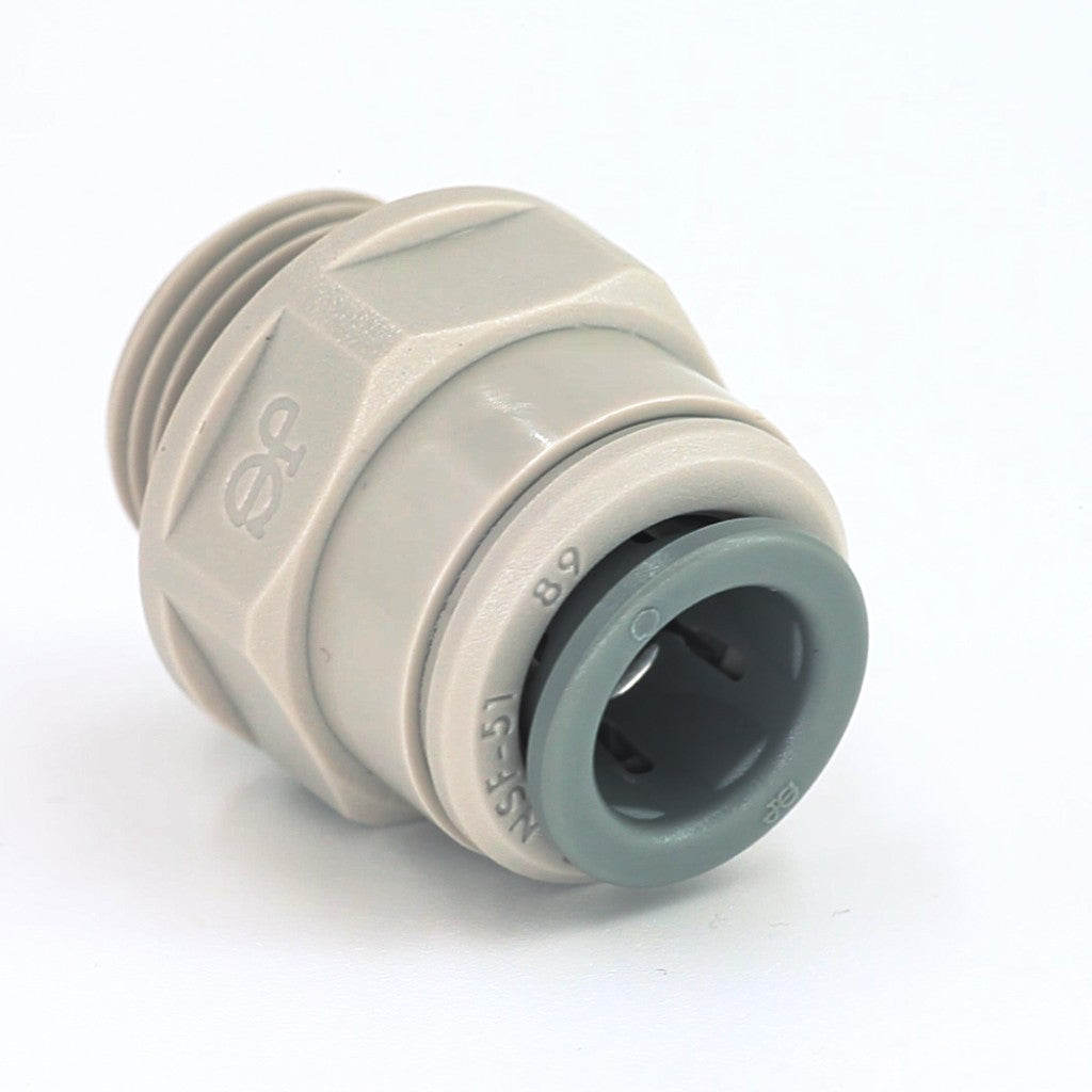 HAS Schraubverbinder 3/8" AG - 3/8" BSP