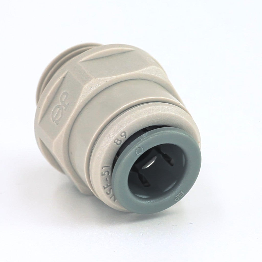 HAS Schraubverbinder 3/8" AG - 3/8" BSP