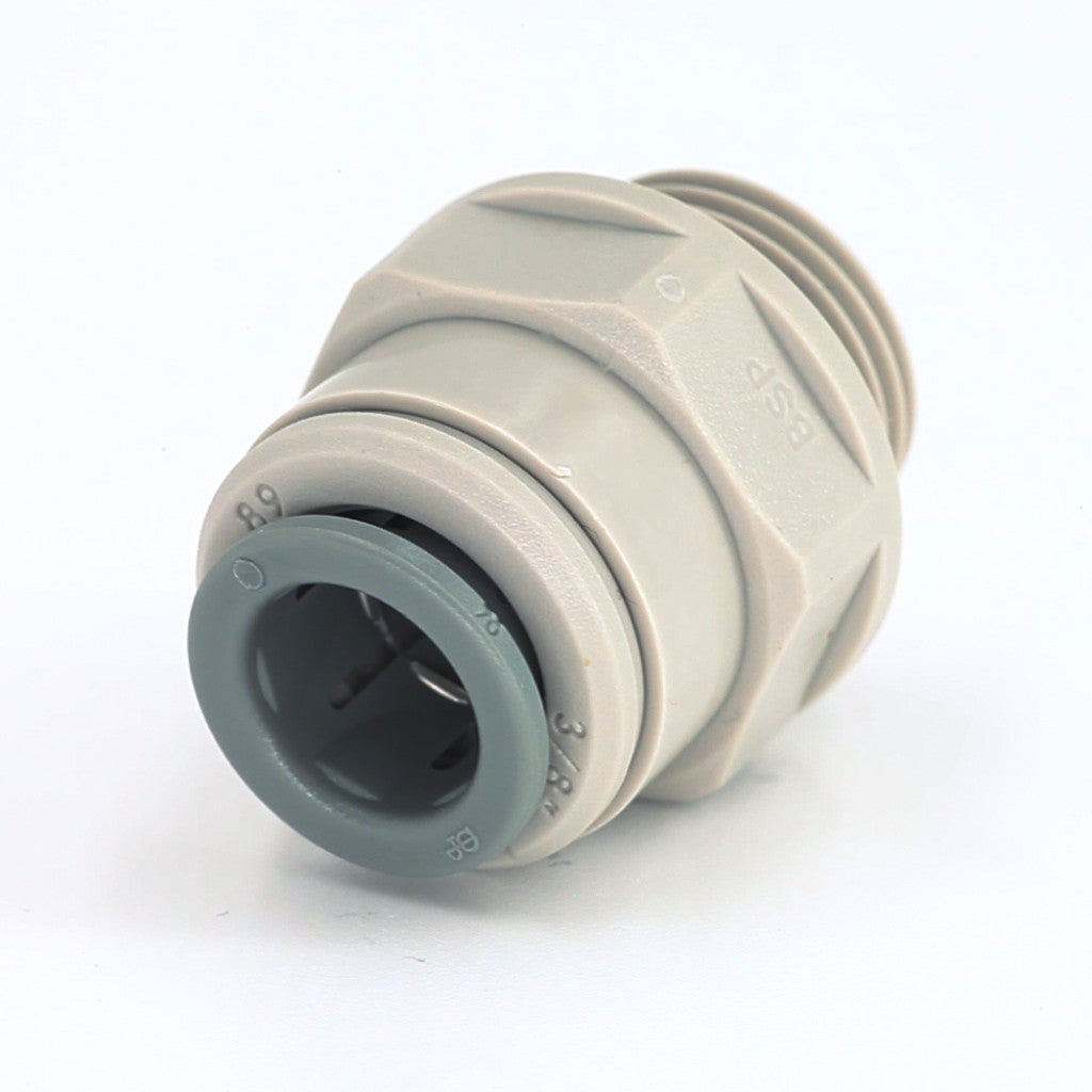 HAS Schraubverbinder 3/8" AG - 3/8" BSP