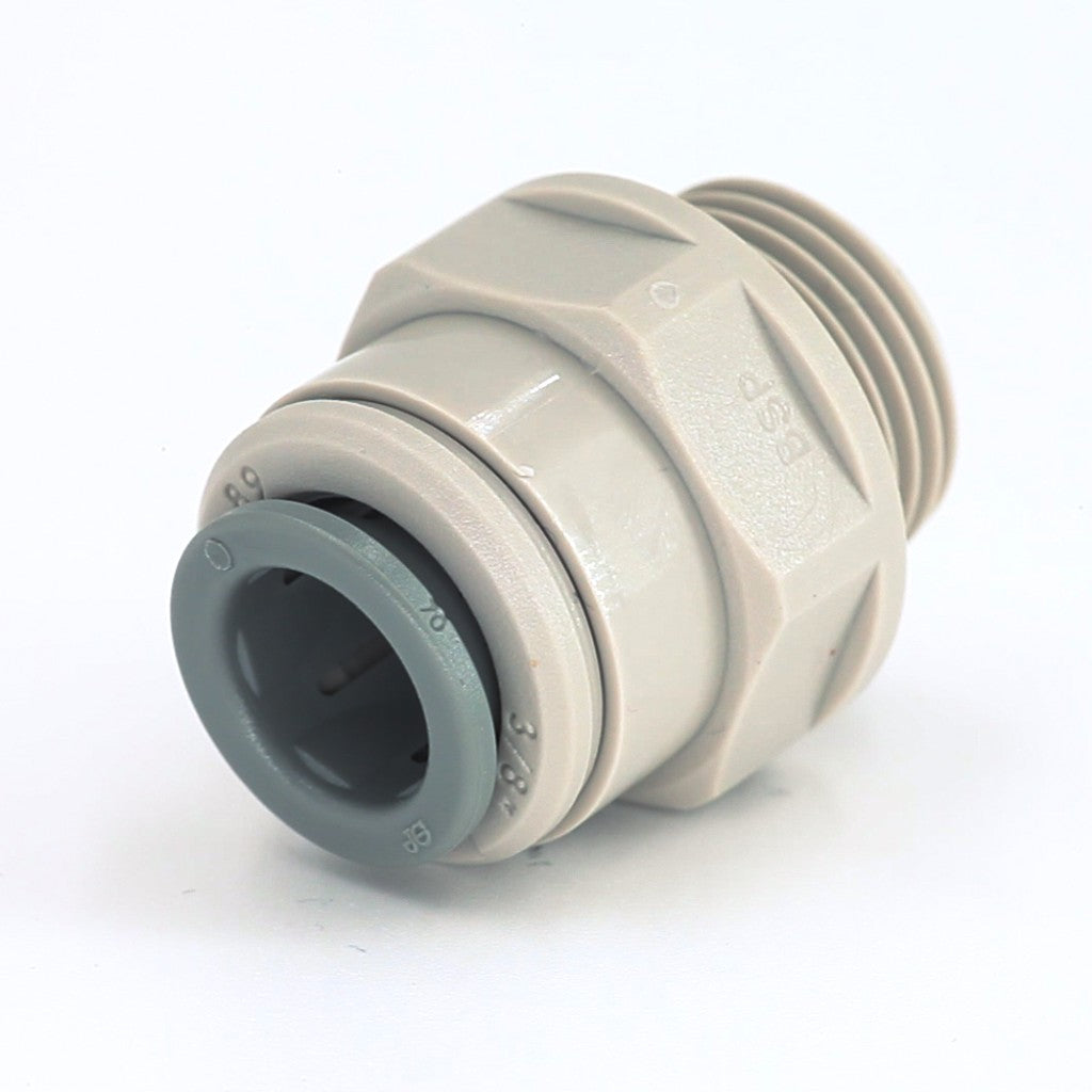 HAS Schraubverbinder 3/8" AG - 3/8" BSP