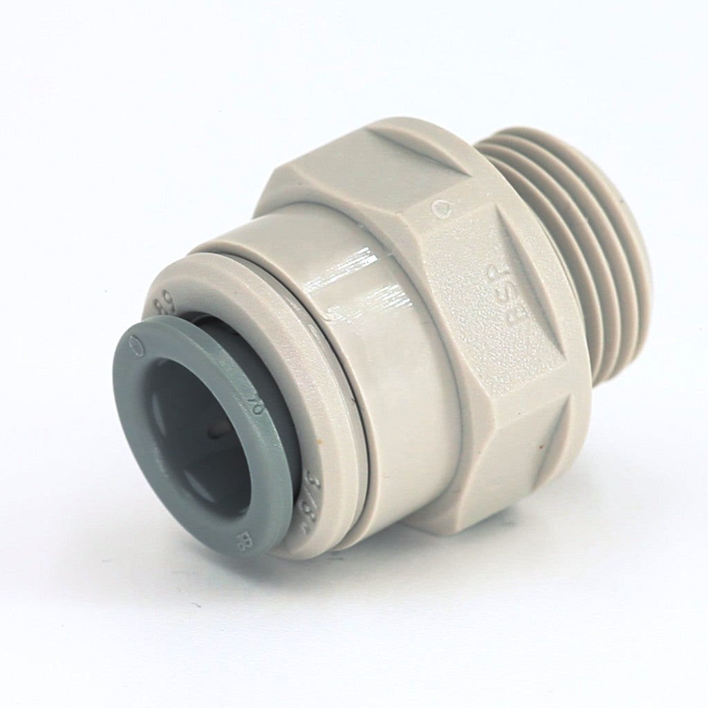 HAS Schraubverbinder 3/8" AG - 3/8" BSP