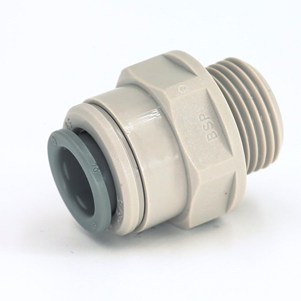 HAS Schraubverbinder 3/8" AG - 3/8" BSP