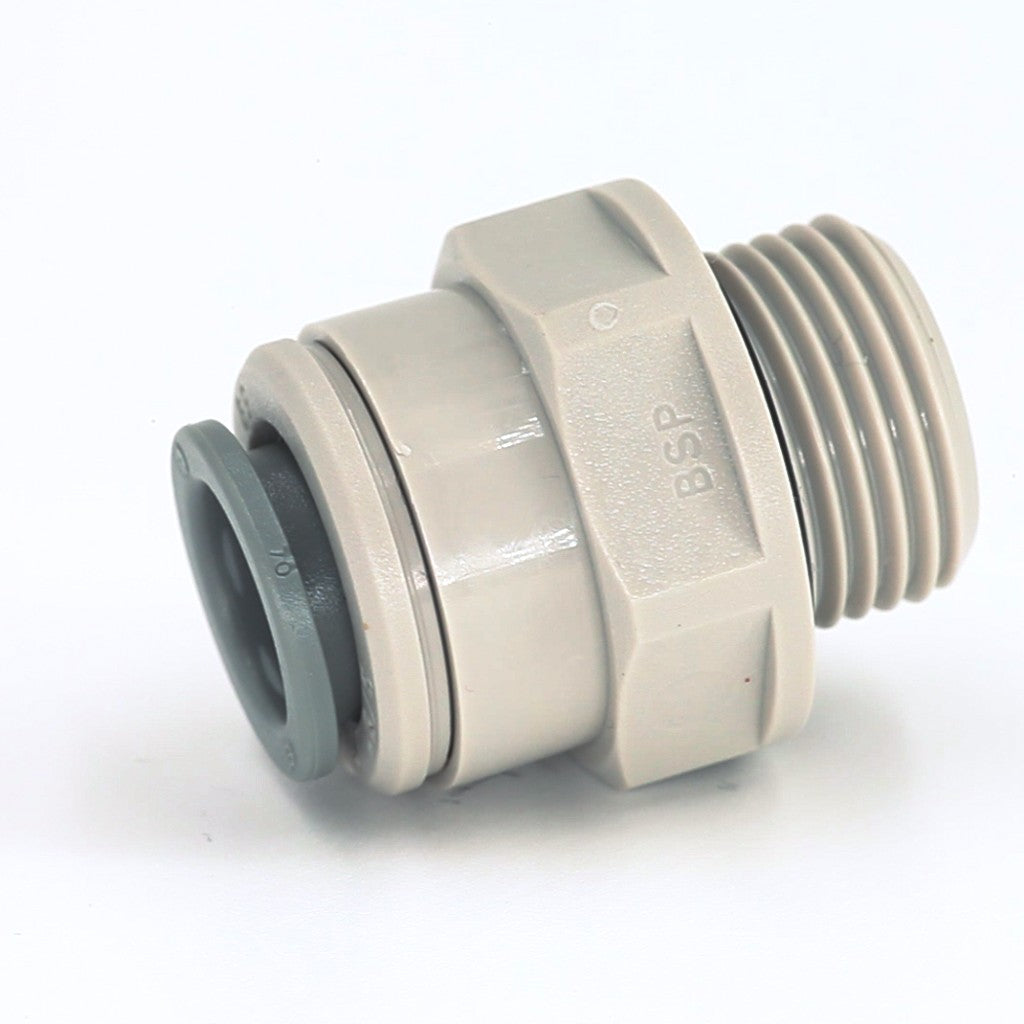 HAS Schraubverbinder 3/8" AG - 3/8" BSP