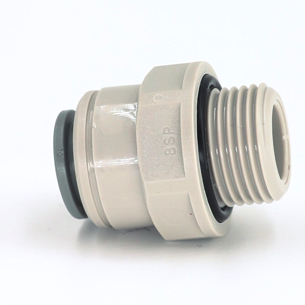 HAS Schraubverbinder 3/8" AG - 3/8" BSP