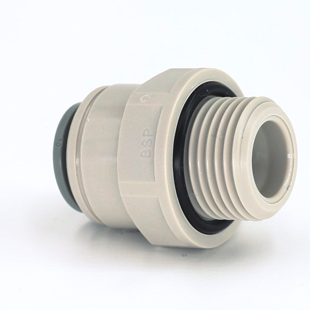 HAS Schraubverbinder 3/8" AG - 3/8" BSP
