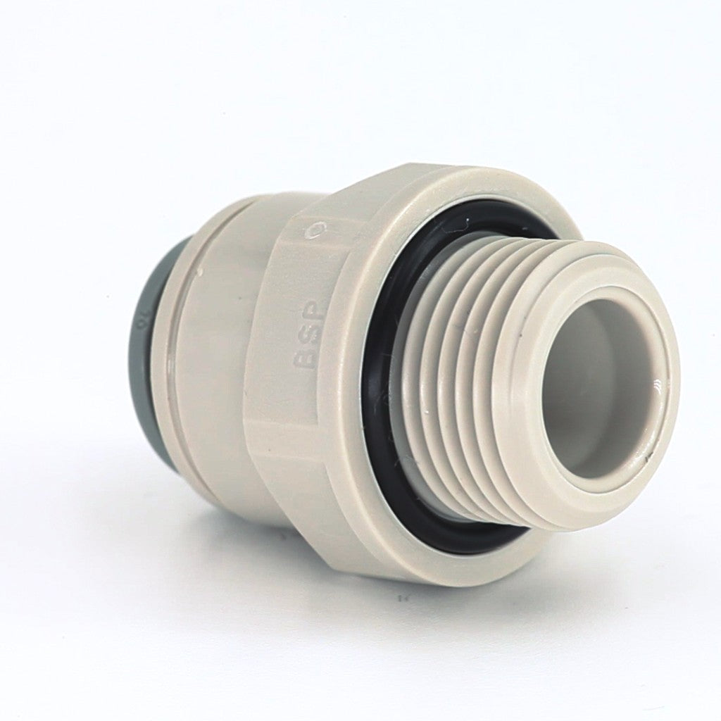 HAS Schraubverbinder 3/8" AG - 3/8" BSP