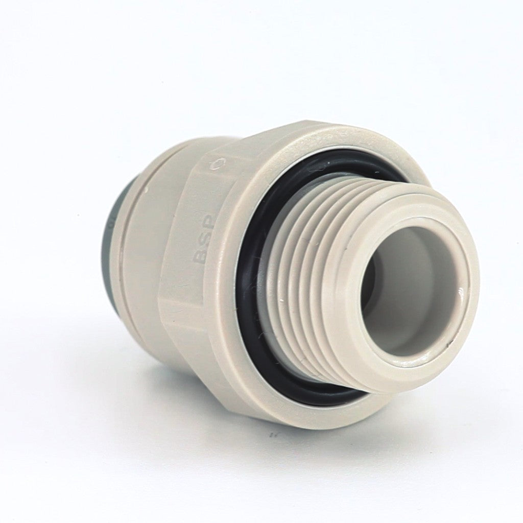 HAS Schraubverbinder 3/8" AG - 3/8" BSP