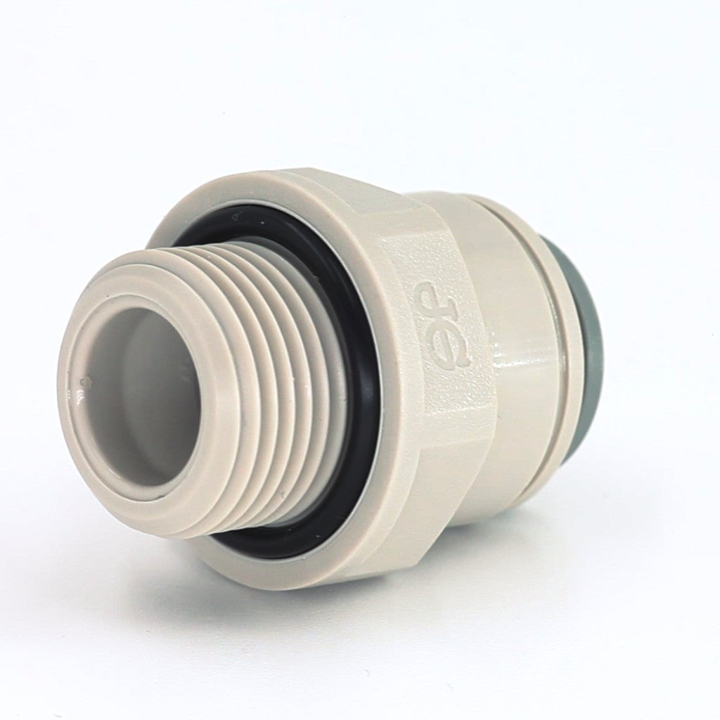 HAS Schraubverbinder 3/8" AG - 3/8" BSP