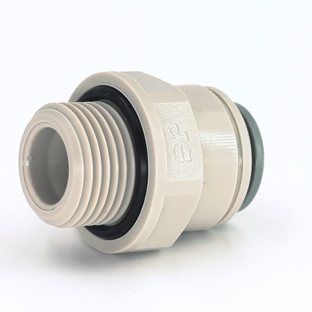 HAS Schraubverbinder 3/8" AG - 3/8" BSP