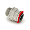 HAS Schraubverbinder 3/8" AG - 3/8" BSP
