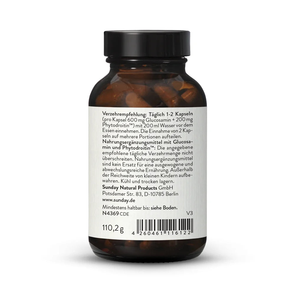 Glucosamin + Phytodroitin 120 Kps.