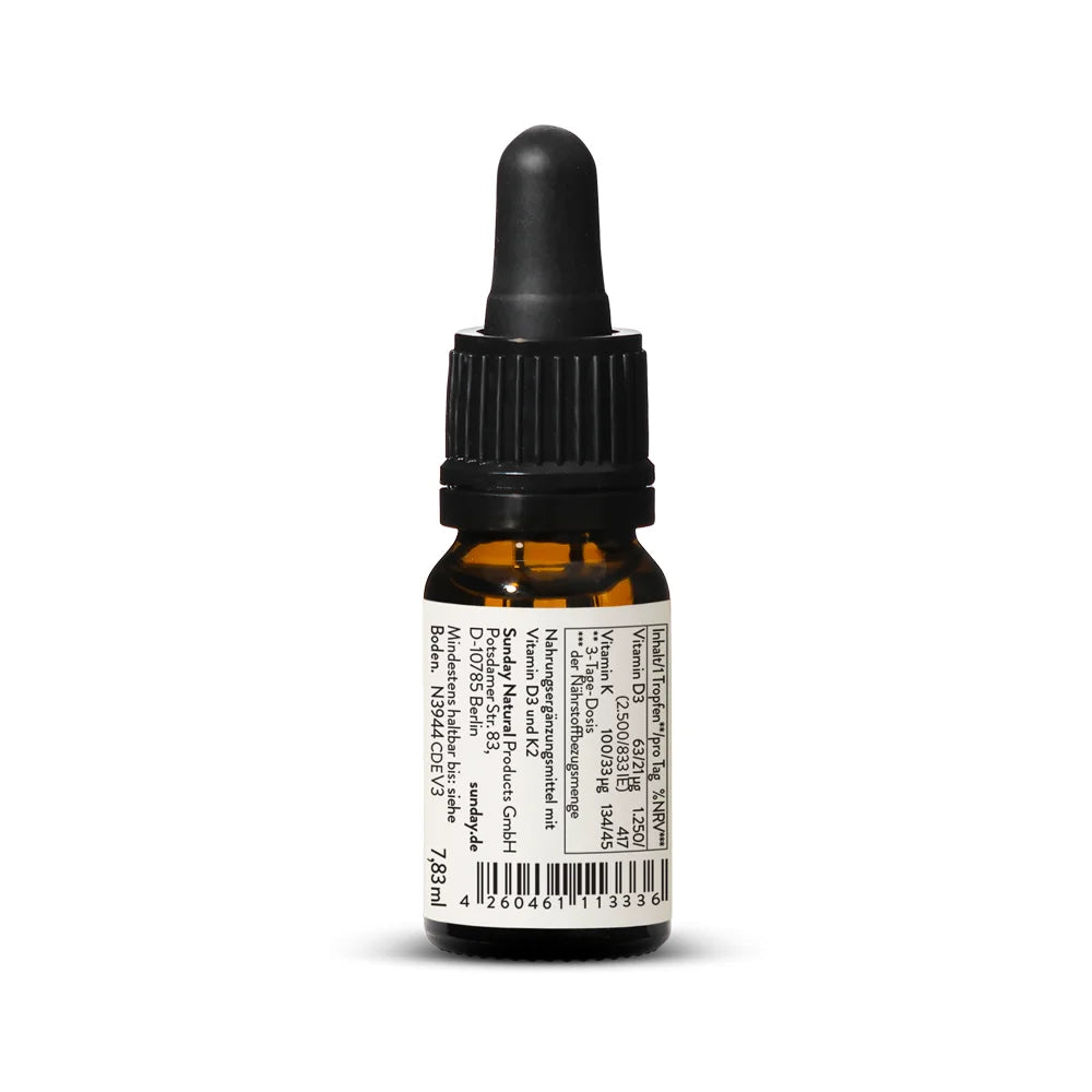 Vitamin D3 + K2 2500 IU / 100 µg 10ml